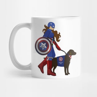 Capt's Best Friend (Female) Mug